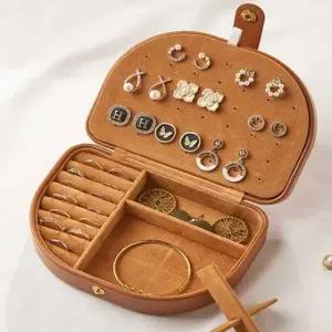 팔찌보관 가죽 액세서리 미니보석함 보관함