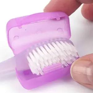 ( )뚜껑 학생 칫솔헤드케이스 휴대용칫솔덮개 칫솔 캡 5개입