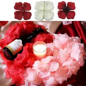 장미꽃잎 5500장 축제 기념일 플라워 조화 이벤트꽃잎 프로포즈 크리스마스 생일 웨딩