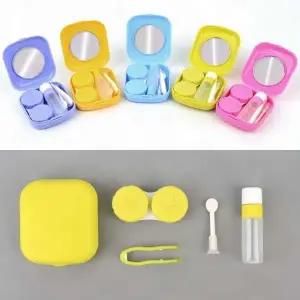 ( )컨택트렌즈케이스 렌즈보관함 케이스 콘택트 휴대용