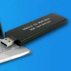 USB 외장 케이스(SSD) M.2 (NGFF) USB 3.0