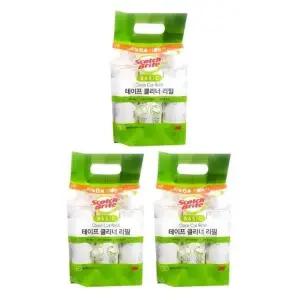 3M돌돌이 베이직 테이프 클리너 대형 리필 6개입 3개