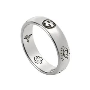 (케이스,쇼핑백포함)(공식매장AS가능)선물포장  블라인드 포 러브 링 실버