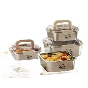 스텐 올스텐 뷔페 반찬통 커버 대용량