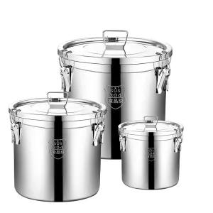 스텐 밀폐형 통 반찬 0리터 스텐반찬 김치 밀폐용기 40리터