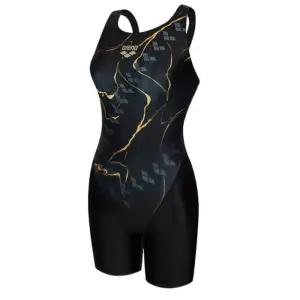 아레나 2026 여자 반전신 수영복 3부 K67011 5부수영복