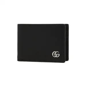 [라벨루쏘]  FW25 남성 GG 로고 반지갑 835052 AAE07 1000