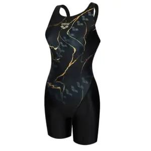 아레나 2026 여자 반전신 수영복 3부 K67011 5부수영복