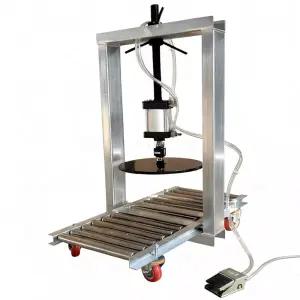 페인트 통 실링기 말통 플라스틱 사용 이내 드럼 공압 캡핑기5L 캡핑기 드럼