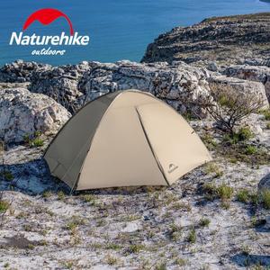 네이처하이크 지링 프로 경량 백패킹 텐트 1인용 방수 15D 실나일론 캠핑 트레킹 아웃도어 쉘터