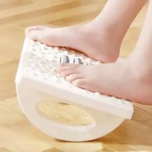 스윙 지압발받침대 건강지압 의자발받침 발받침용품 발바닥지압 발지압판