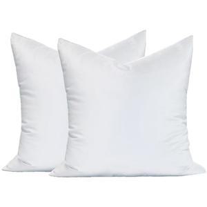 문레스트 합성 다운 대체 13x13 및 베개 u201D 팩 베개 소파 침대 장식용 쿠션 본체 13 삽입형 - 2사이즈 정사각형 u201CX