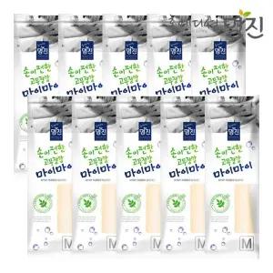 명진 마이마이 고무장갑 소형 S 아이보리 X 10개