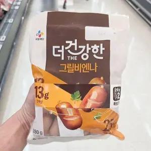 CJ 더건강한 그릴 비엔나 280g x 2개 아이스박스포장 202894