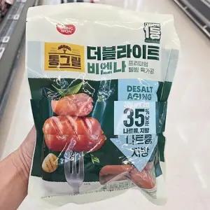 동원 통그릴 더블라이트 비엔나 260g x 2개 아이스박스포장 202895