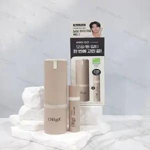 오브제 내추럴 커버 로션 50g (+미니어처 10ml) 남성 모공 커버 선크림 올인원 비비(SH)