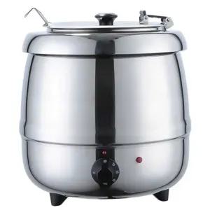 보온 죽통 호텔 수프 육수통 0L 도시락 스테인리스