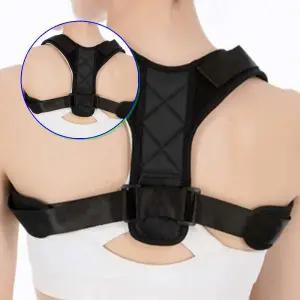 쌍문상회 여자바른자세밴드 유연성 스트레칭 볼륨업 허리보호대 굽은어깨 라운드숄더 척추기립 바디밸런스