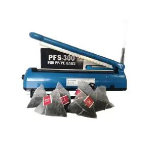 삼각 티백 포장기 실링기 밀봉기 삼면 핸드압식 전용 비닐 업소용