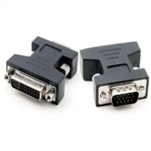 DVI 젠더 모니터 변환잭 변환젠더 모니터소품