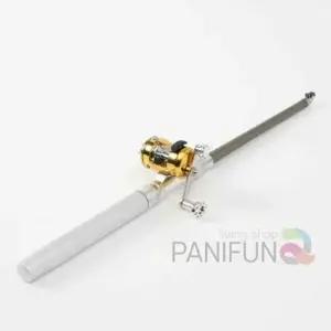 미니 펜 낚시대 실버 초보자낚시대 소형낚시대 초미니낚시대 민물낚싯대 입문낚시대