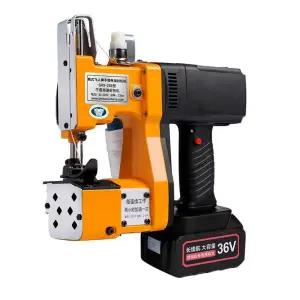 마대 실링기 씰링기 휴대용 전원식 쌀 포대 봉합기 박음질 소금