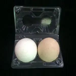 계란 2구케이스 부활절계란포장 보관함 수납