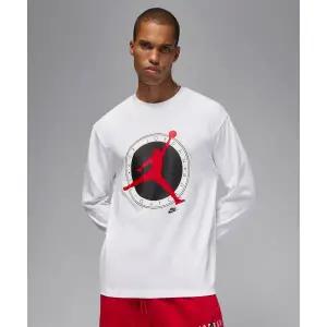 나이키 NIKE 조던 플라이트 클럽 긴소매 티셔츠 M - 화이트:유니버시티 레드 IF3010-100IF3010-100 129937