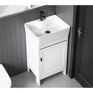 캐비닛 거울장 욕실 탑볼 세면볼 화이트 건식 미니 세면기