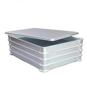 일식 보관 접시 사시미 녹방지 연어냉장고 트레이 알루미늄 네타박스 숙성