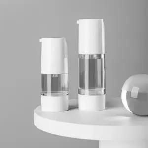 여행용 진공 로션 투명 공병 펌프용기 30ML 용기 펌프용기 에어리스