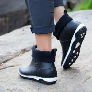 [룽스]신발 털장화 방한화 남자털부츠 털부츠