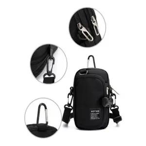 [룽스]숄더 크로스 고리 크로스백 파우치 여행용