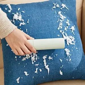 휴대용 옷털제 거기 청소브 러쉬 미니 보풀제 먼지떨이 제거브 반려 동물털 옷솔 먼지제