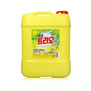 트리오 14kg 대용량 업소용 주방세제