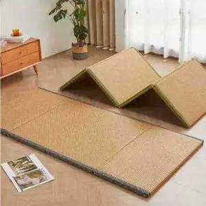 접이식 다다미 매트 매트리스 카페트 여름 일본식 거실 장판 쿠션