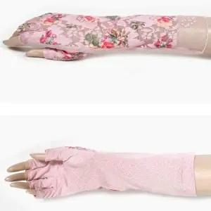 (옵션 FREE 임의배송(1매))레이스 미끄럼방지 여성 반장갑 여성망사장갑스킨 여성여름장갑 여성메쉬장갑스