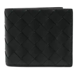 인트레치아토 폴드 가죽 지갑 743211 VCPQ48803