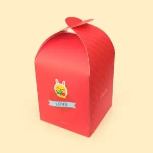 제이오스토어 선물상자 무지 120X120X190MM 종이 핸드메이드 미니