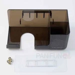 드라이기홀더 블랙 드라이기보관함 드라이거치대 드라이어거치대 헤어드라이어거치대 욕실드라이기거치대