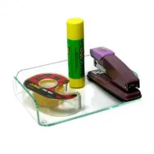 아크릴 받침대 소 데스크홀더 필기구트레이