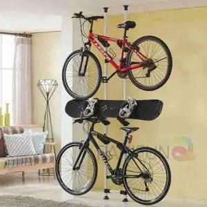 자전거 2단 행거 38mm 자전거거치대2단 2단자전거거치대 실내자전거보관대 자전거정리 자전거주차대
