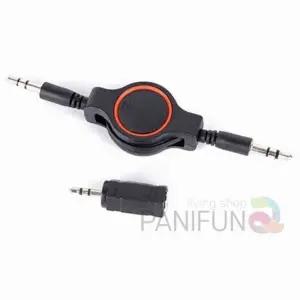 AUX 오디오 케이블 세트 차량용AUX AUX케이블 aux단자 AUX스피커 AUX젠더