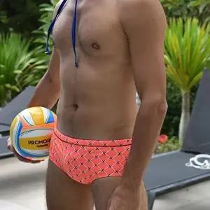 [셀러허브 스포츠레저]레몬슈가 남자 숏사각 수영복 J385238 강습수영복 유행