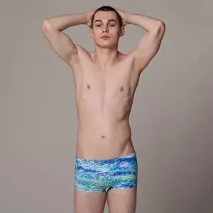 [셀러허브 스포츠레저]랠리 남자 숏사각 수영복 J3481412 강습수영복 유행