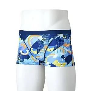 [셀러허브 스포츠레저]미즈노 남자 탄탄이 숏사각 수영복 J385649 스포츠의류