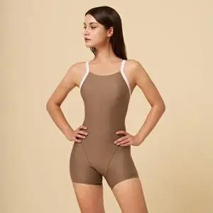 [셀러허브 스포츠레저]랠리 2025 여자 탄탄이 반전신 2부 수영복 J384818