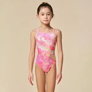 [셀러허브 스포츠레저]랠리 여아동 원피스 수영복 J382067 레슨 실내수영