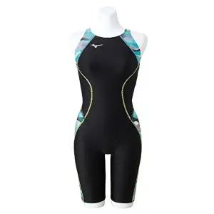 [셀러허브 스포츠레저]미즈노 여성 반전신 5부 수영복 J377974 실내수영복