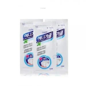 (수량 10개입)개별포장 휴대용 가글 여행용 일회용 가글 오릭스 간편 구강_24657727